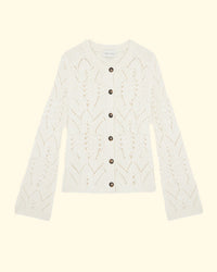 Frutos Cardigan | Ivory