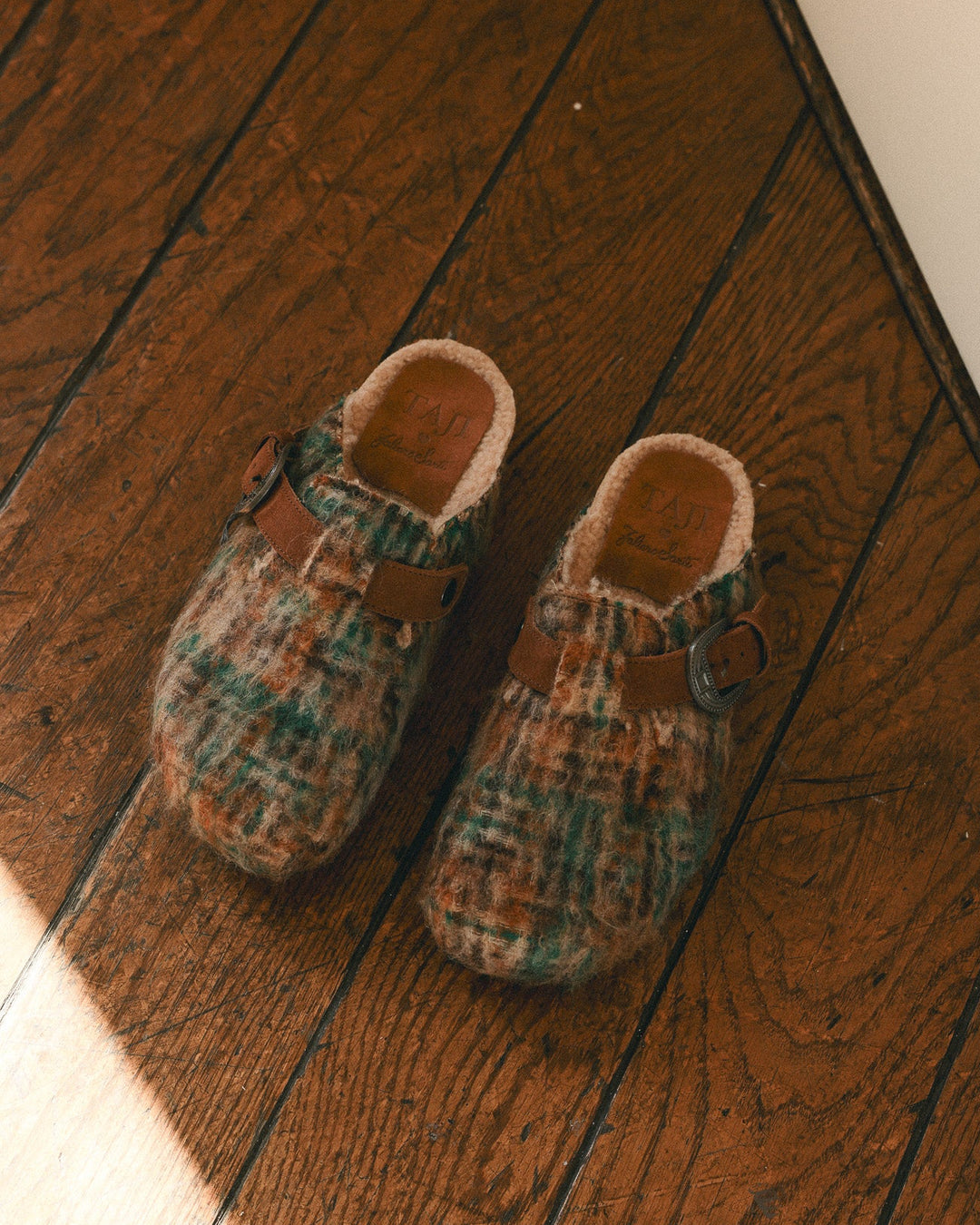 Scrape Birken | Green Plaid