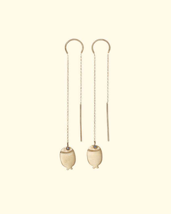 Ika Earrings | 14k Yellow Gold