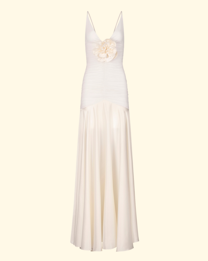 Sana Dress | White