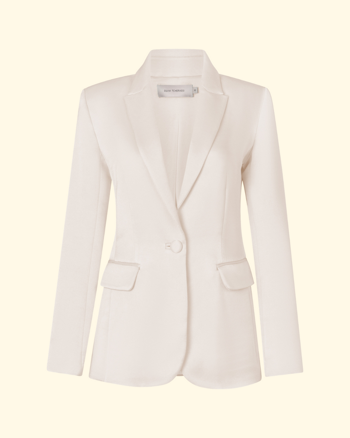 Rebeca Jacket | White