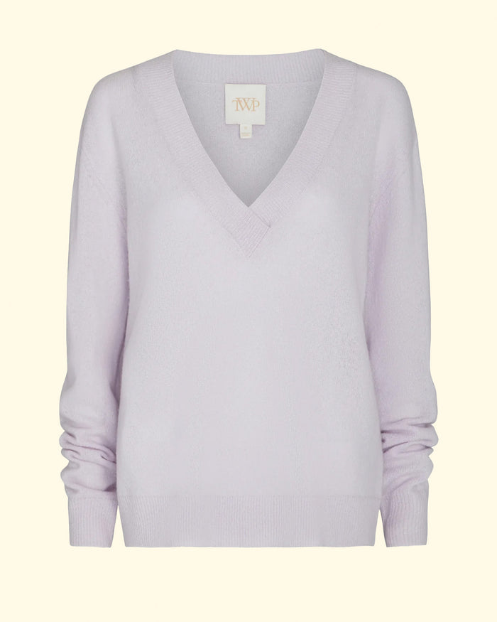 Perfect Deep V | Lilac Tint