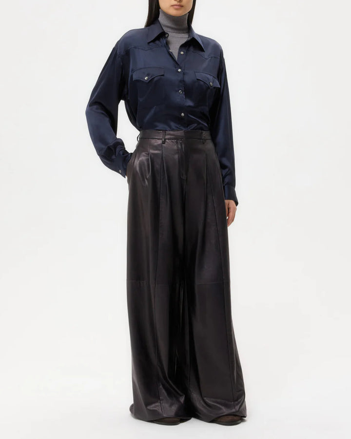 Leather Avery | Dark Midnight