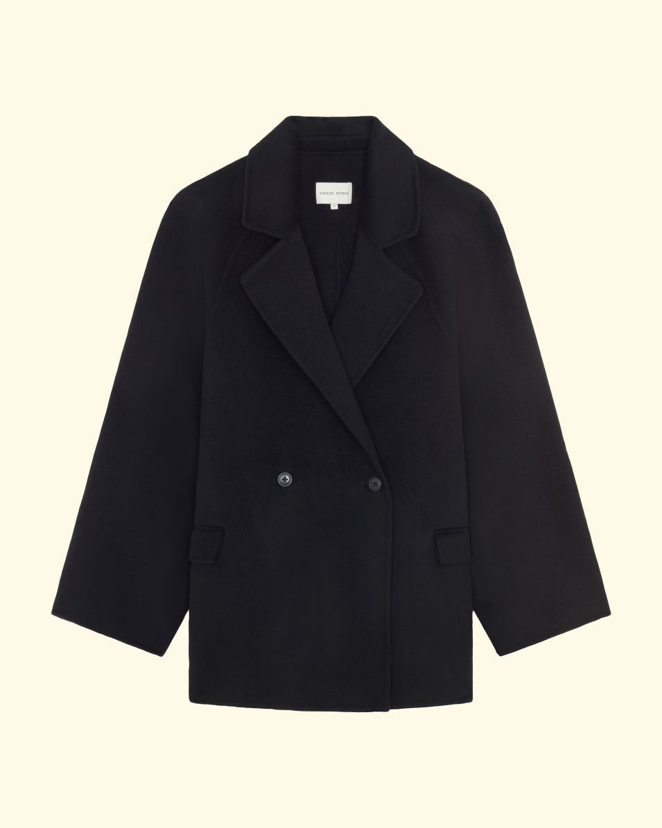 Gary Coat | Black