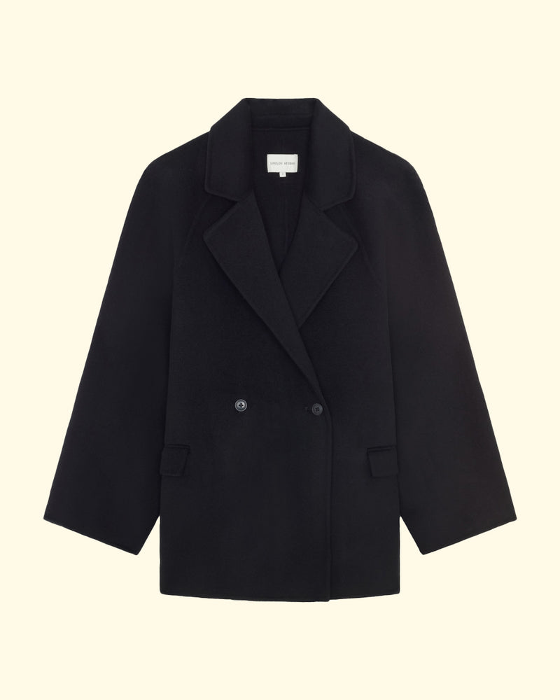 Gary Coat | Black