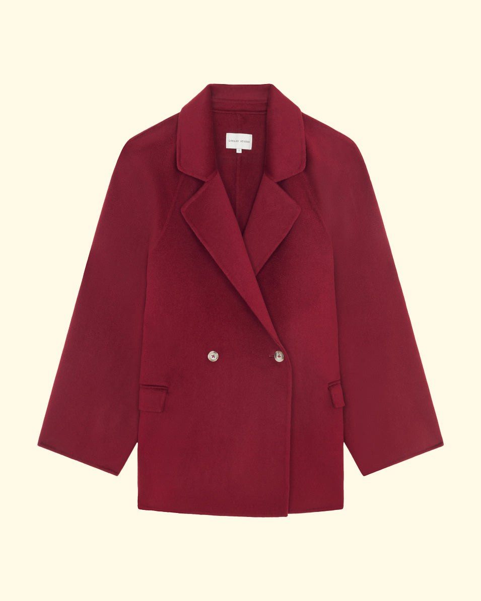 Gary Coat | Burgundy