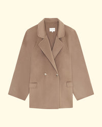 Gary Coat | Taupe