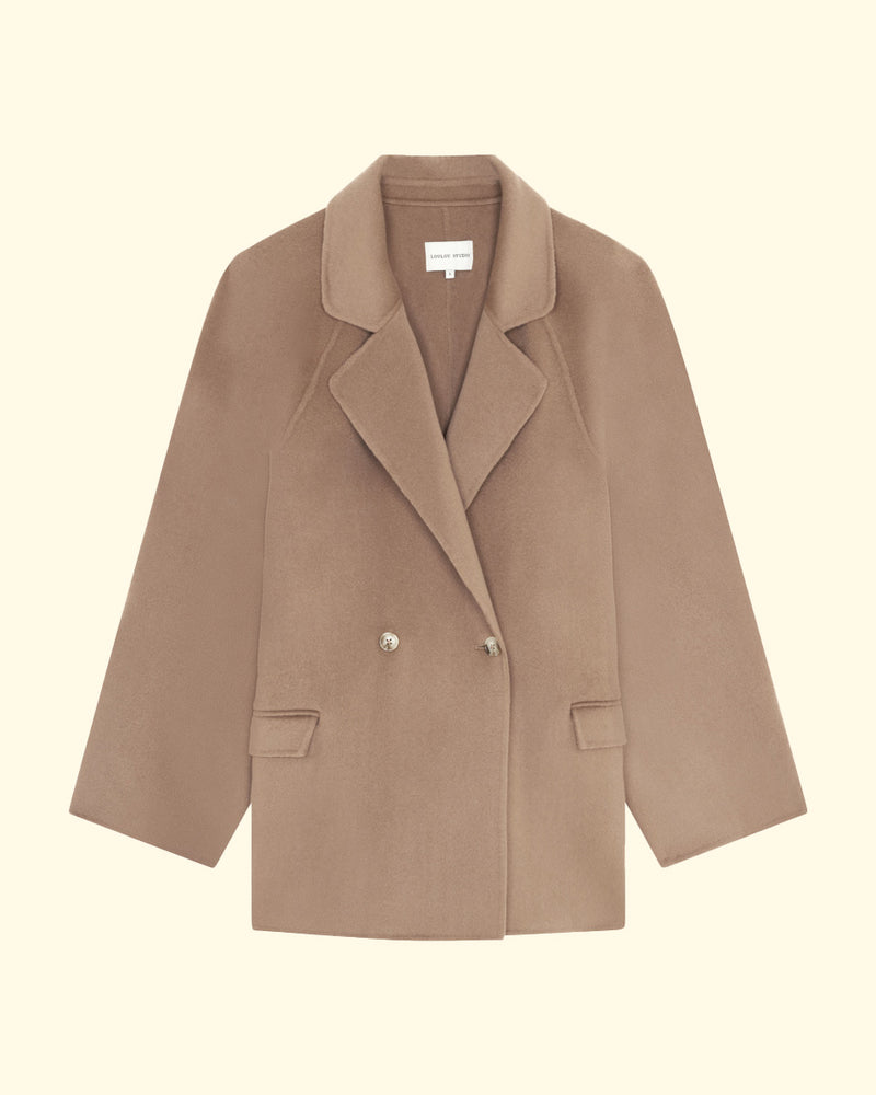 Gary Coat | Taupe