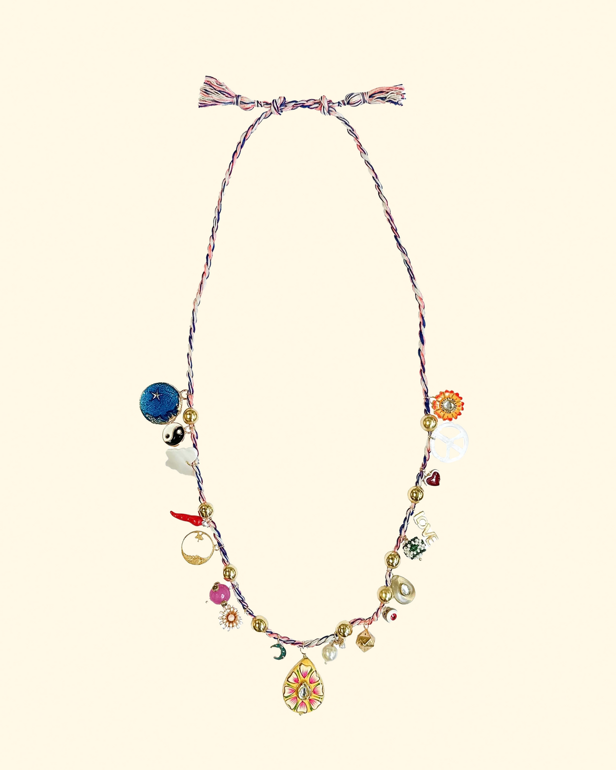 Grigri Necklace Soleil | Multi