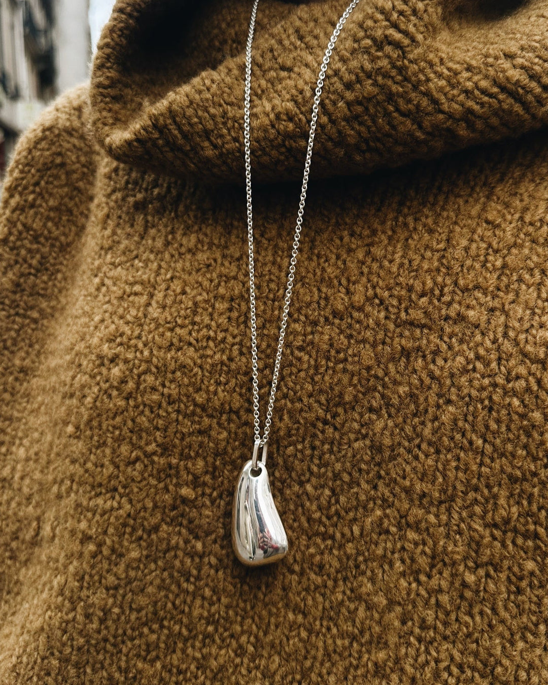 Bubble Pendant Neckless | Sterling Silver
