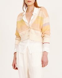 Gower Cardigan | Yellows