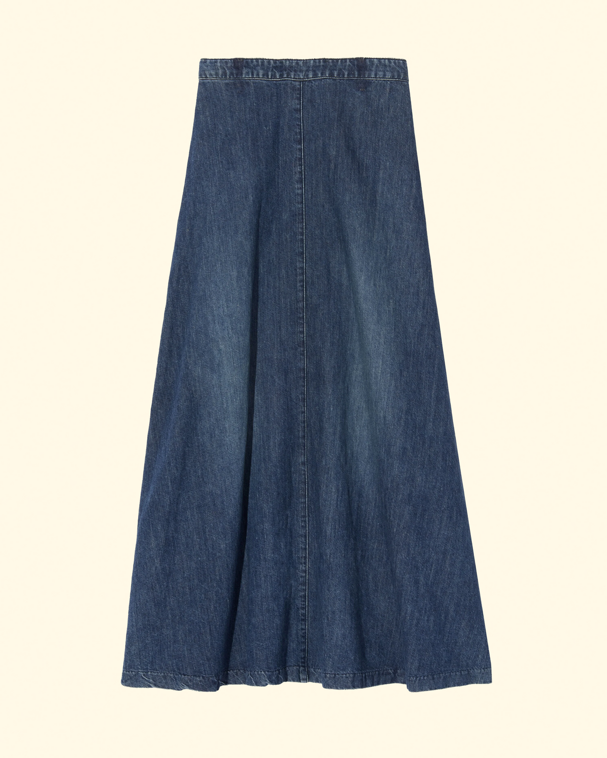 Astrid Denim Skirt | Classic Wash