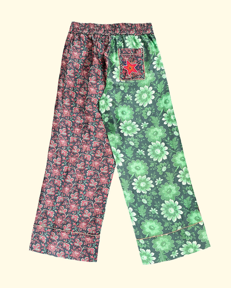 Patchwork Pant | Green