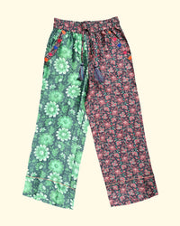 Patchwork Pant | Green