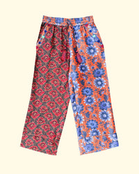 Patchwork Pant | Orange