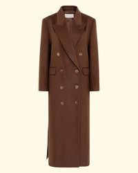 Lili Coat | Brown