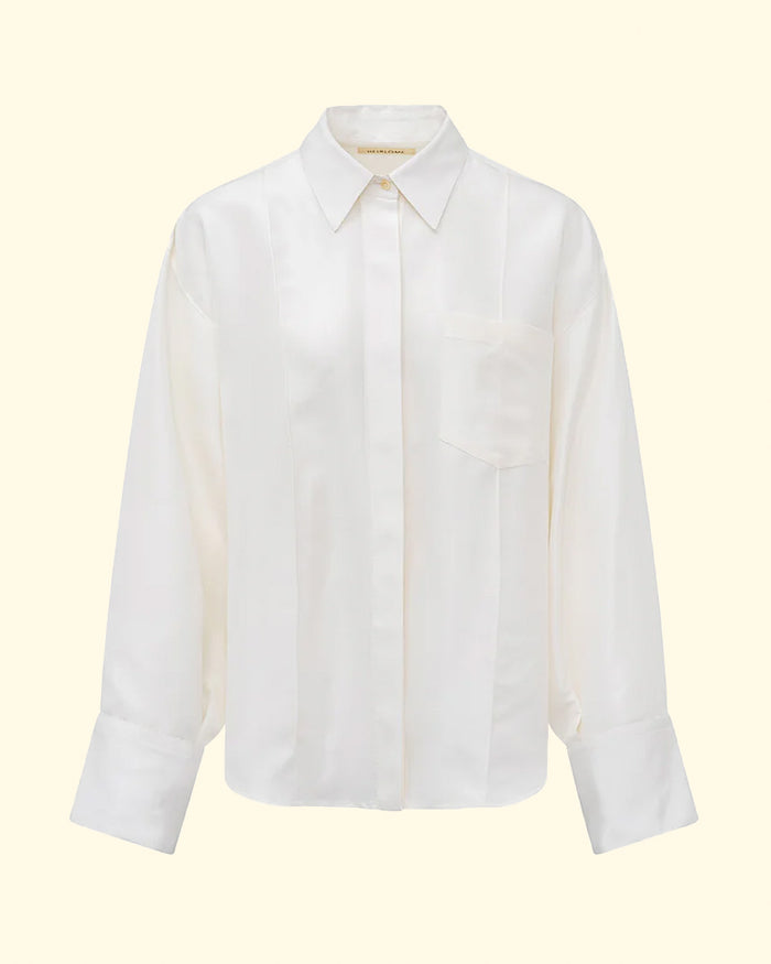 Francis Shirt | Ivory