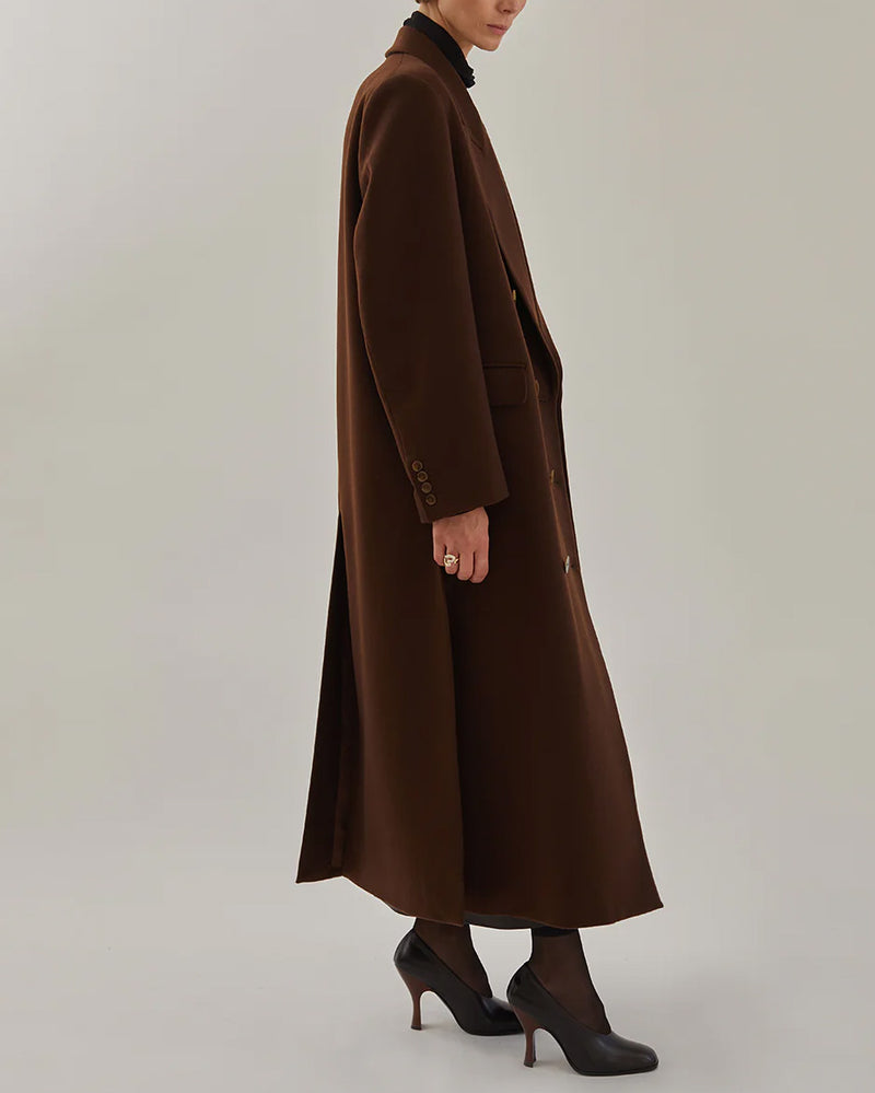 Lili Coat | Brown