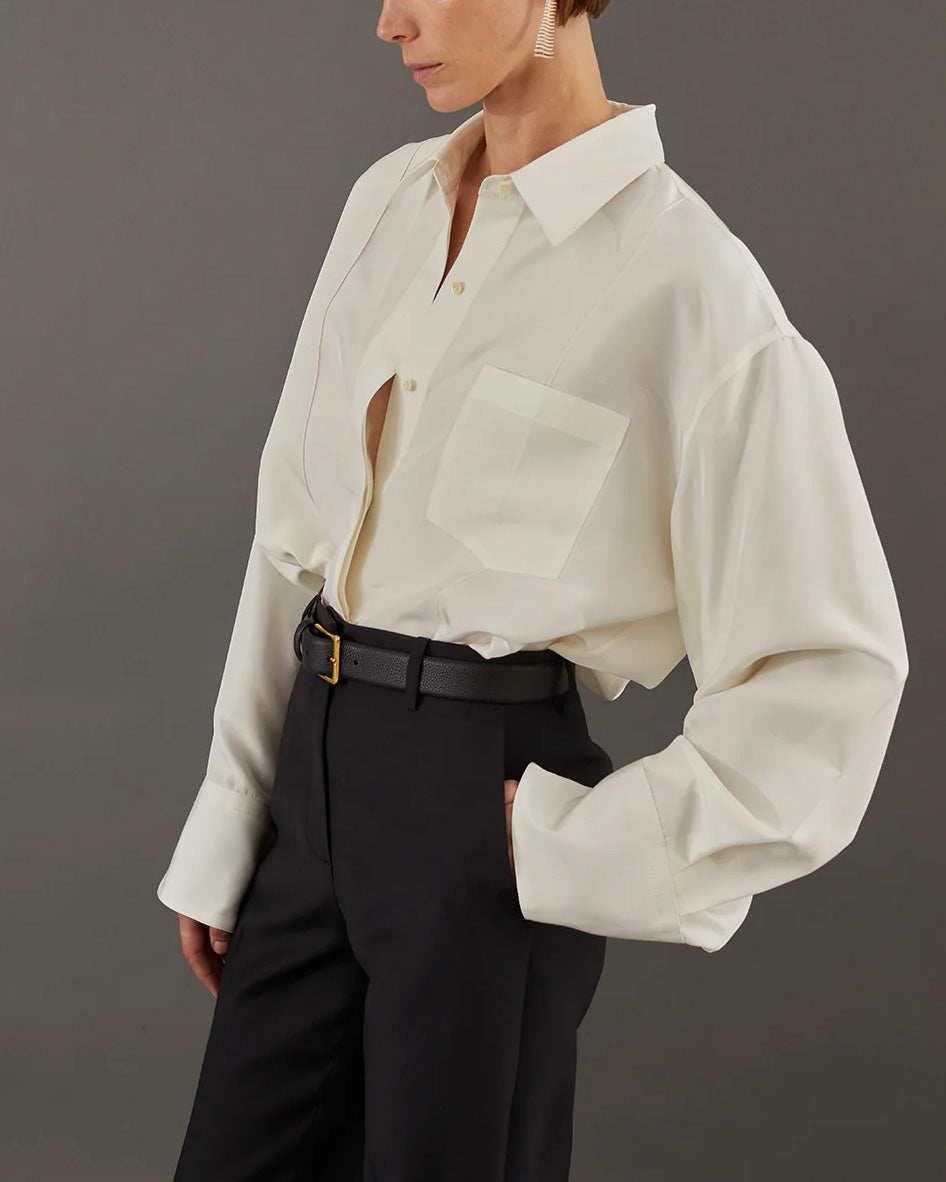 Francis Shirt | Ivory