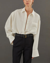 Francis Shirt | Ivory