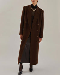 Lili Coat | Brown