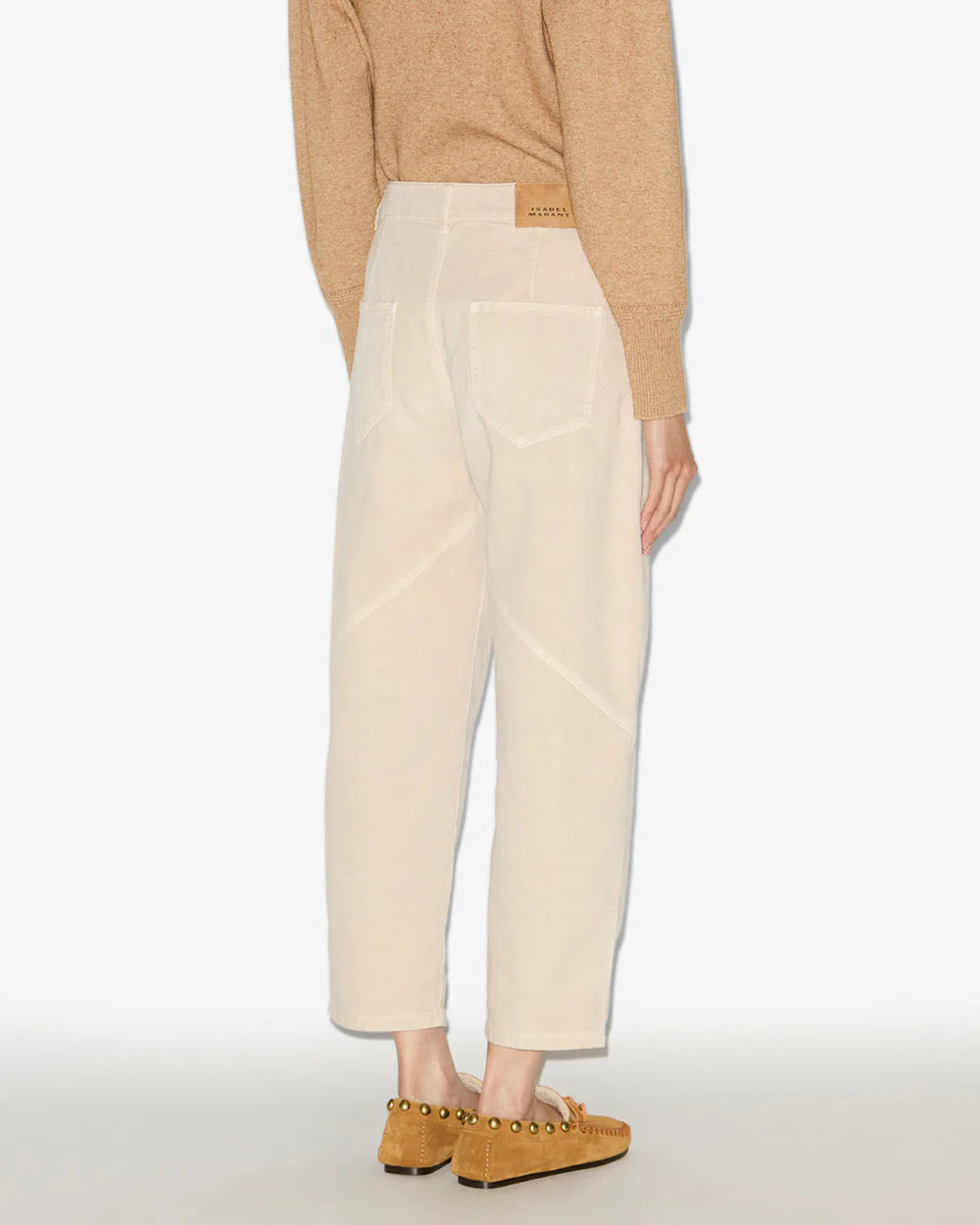 Catarina Pant | Ecru