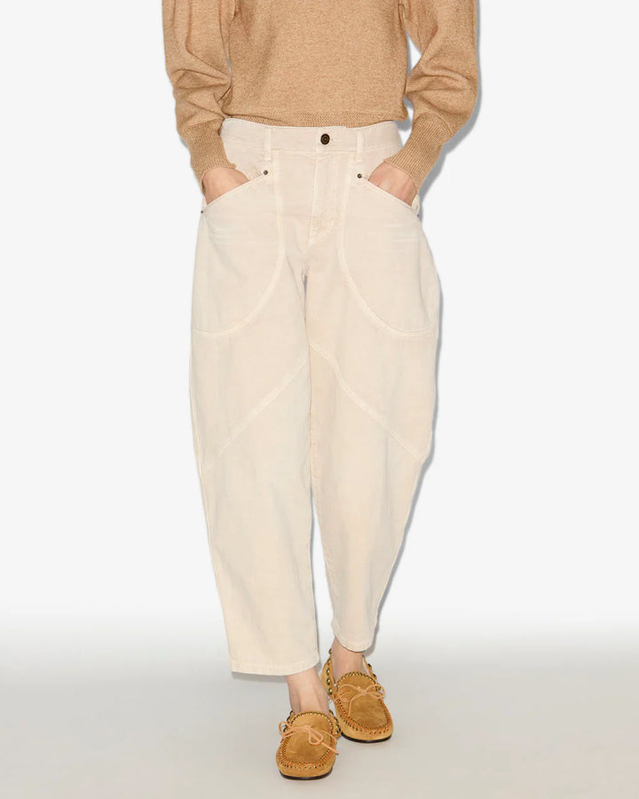 Catarina Pant | Ecru