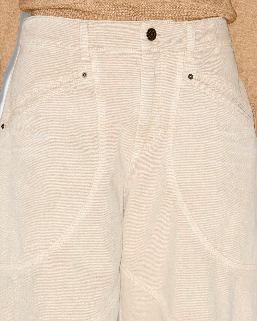 Catarina Pant | Ecru