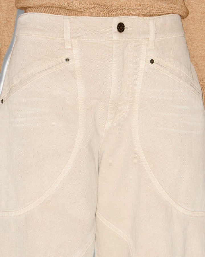 Catarina Pant | Ecru