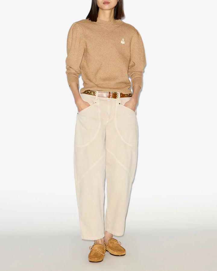 Catarina Pant | Ecru