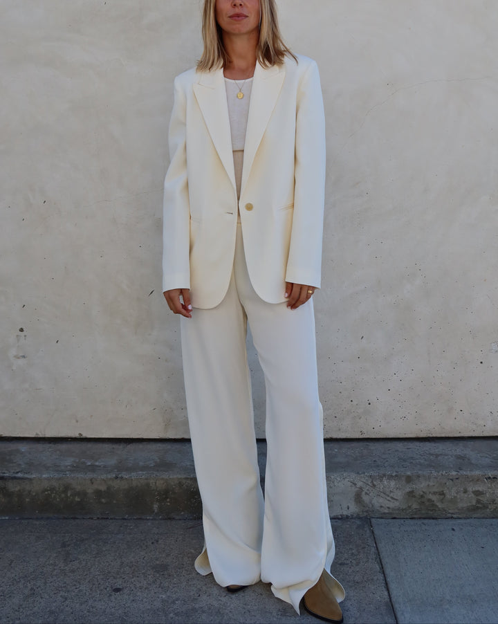 Matte Anvers Satin Smoking Pant | Giglio