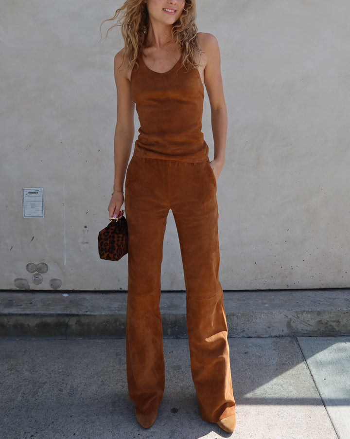 Cherry Halter Top | Coyote