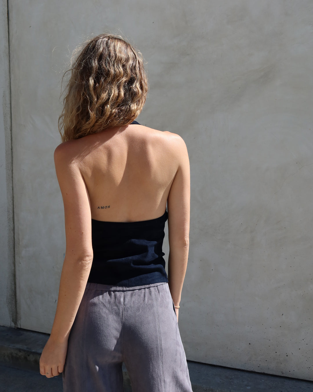 Cherry Halter Top | Notte