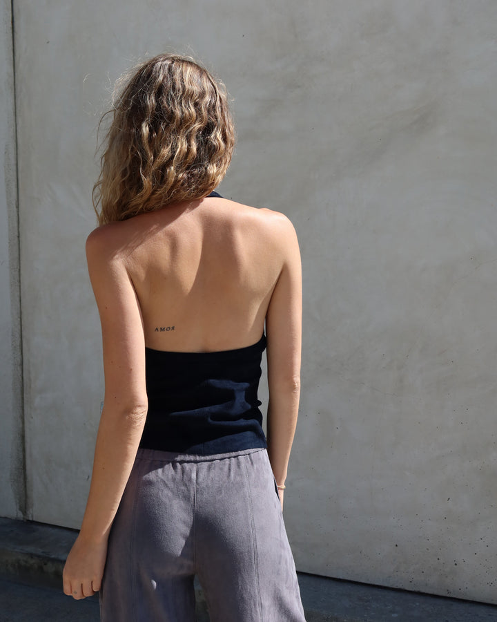 Cherry Halter Top | Notte