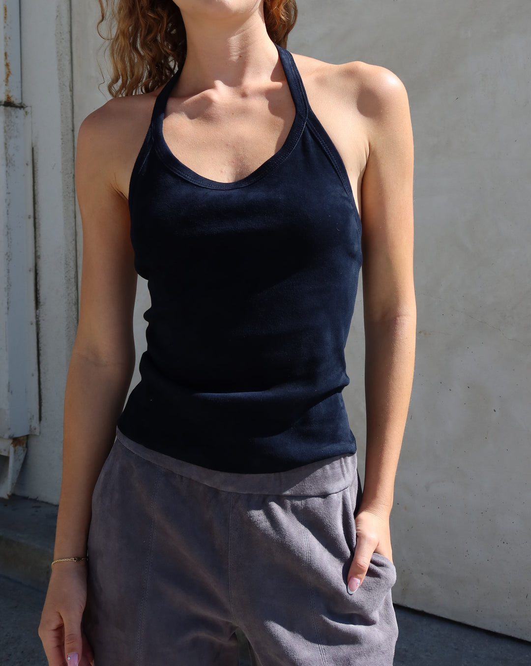 Cherry Halter Top | Notte