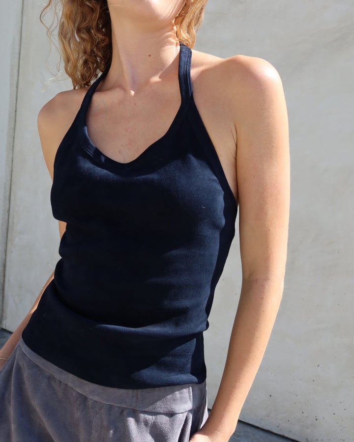 Cherry Halter Top | Notte
