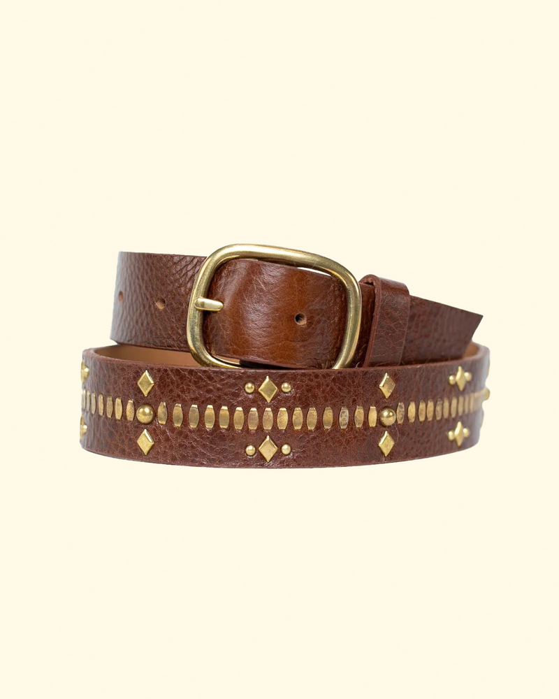 Tamara 1.25" Belt | Brown Rodeo