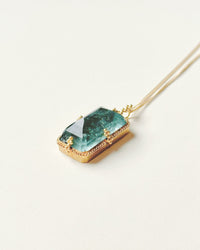 Aquamarine Necklace | N-3115