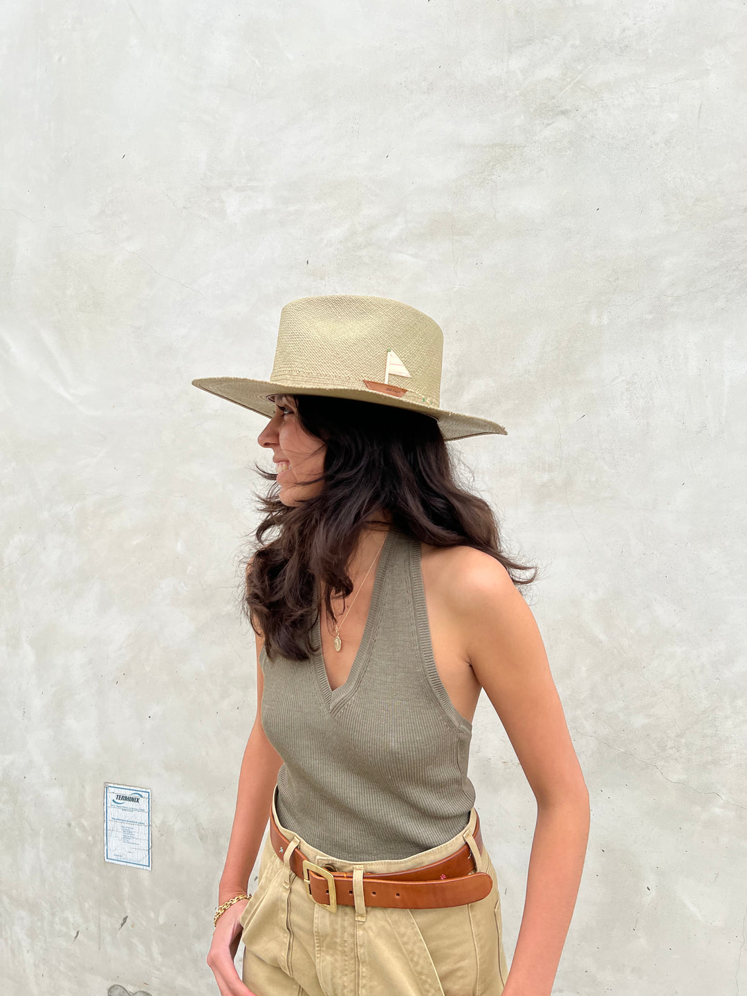 Blucher Straw Hat | Esalon