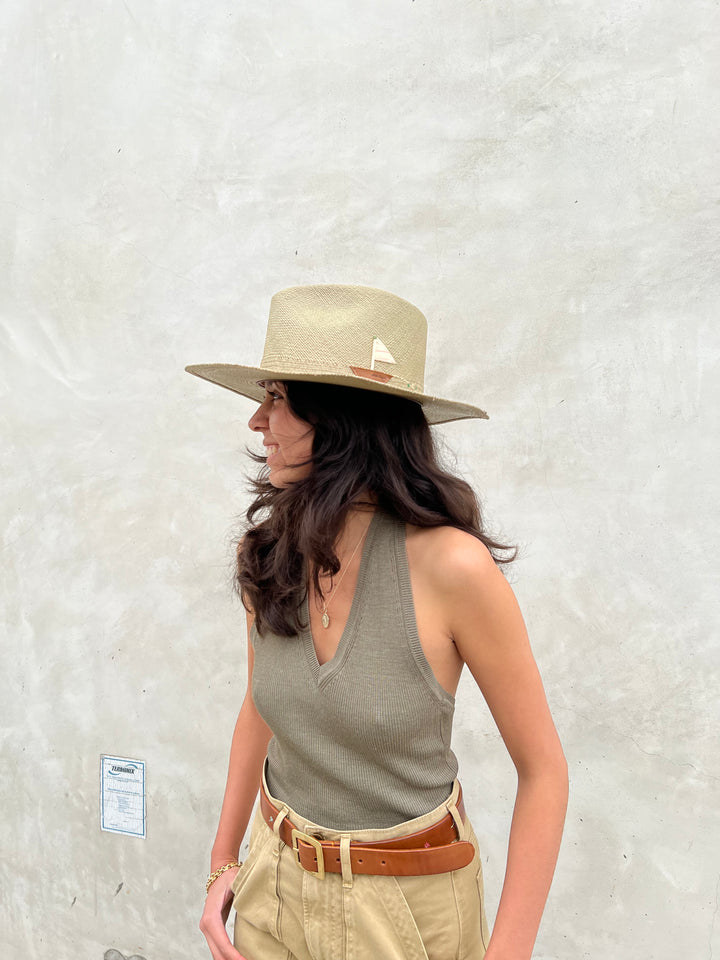 Blucher Straw Hat | Esalon
