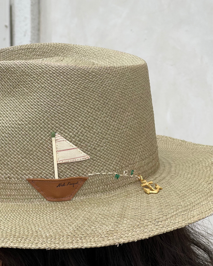 Blucher Straw Hat | Esalon