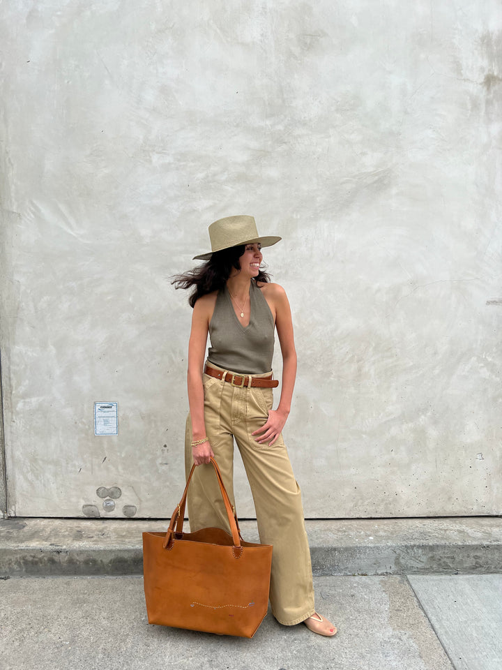 Blucher Straw Hat | Esalon