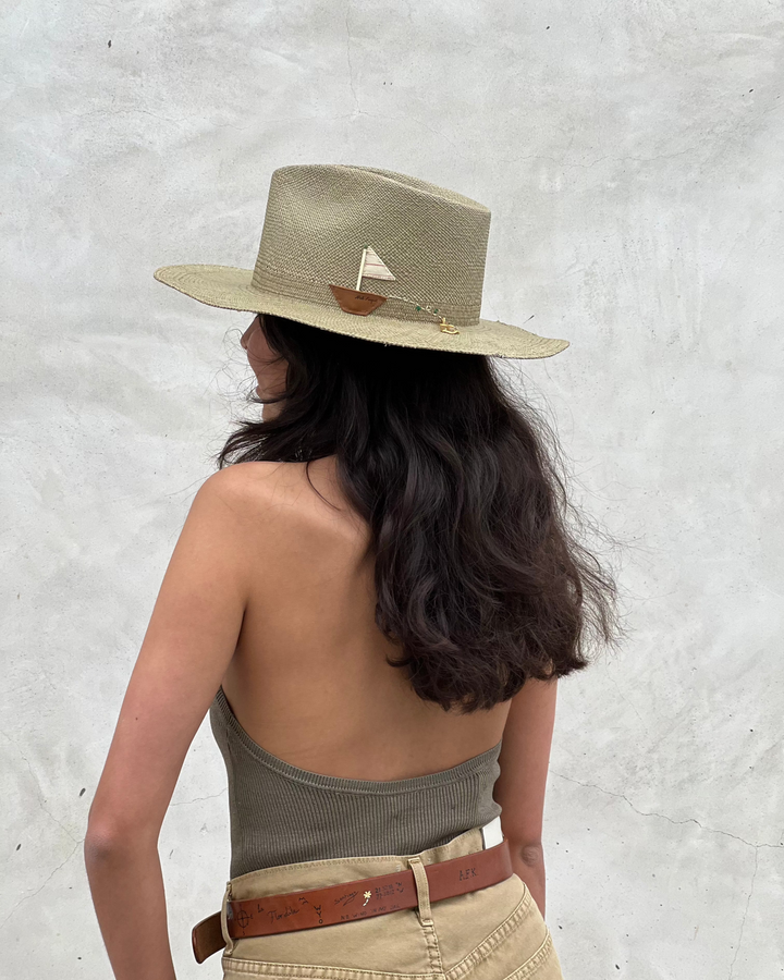 Blucher Straw Hat | Esalon