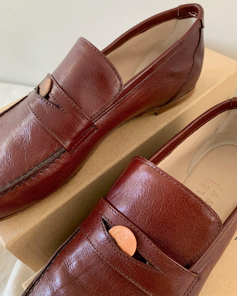 The Penny Loafer | Oxblood