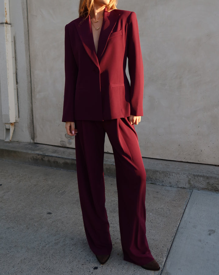 Curve Blazer | Merlot