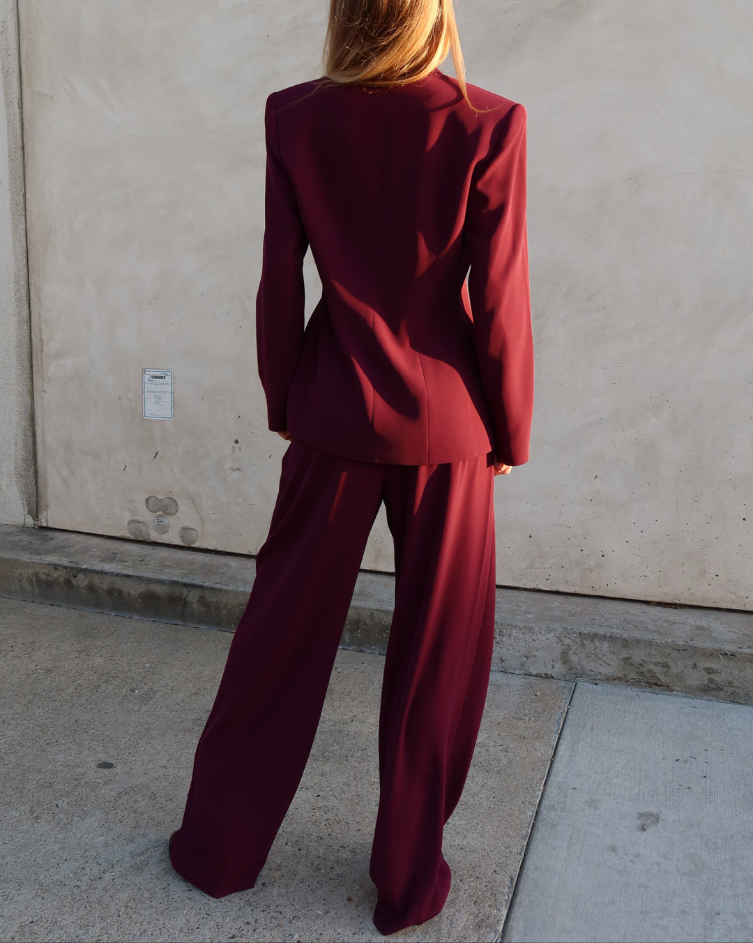 Curve Blazer | Merlot