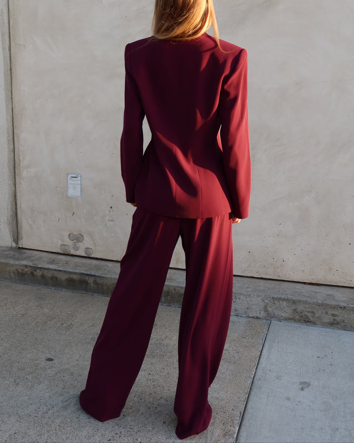 Curve Blazer | Merlot