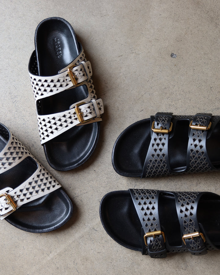 Lennyo Sandals | Black