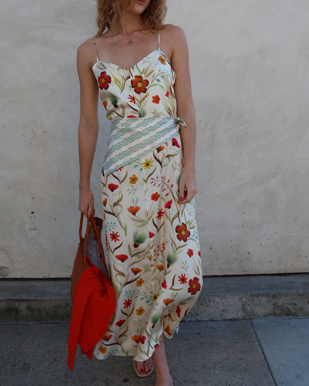 Petula Dress | Aquarelle