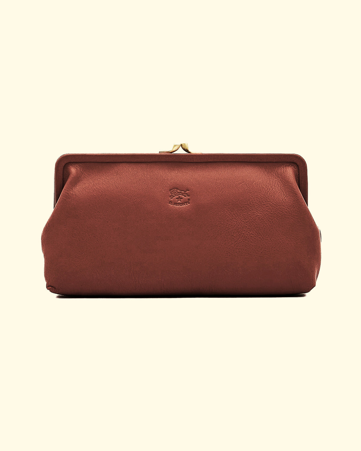 Classic Clutch | Sepia